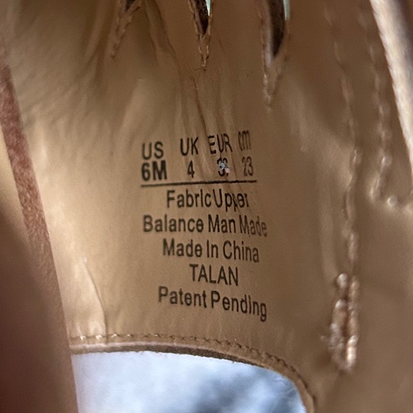 Naturalizer Brown Wedges - Picture 3 of 3